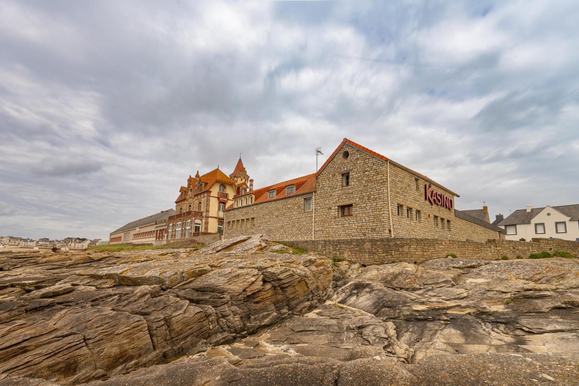 Mobil-Home - Quiberon - Vue Sur Mer Kültér fotó