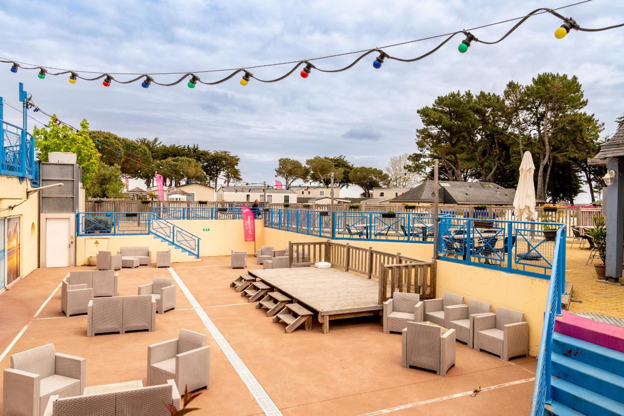 Mobil-Home - Quiberon - Vue Sur Mer Kültér fotó