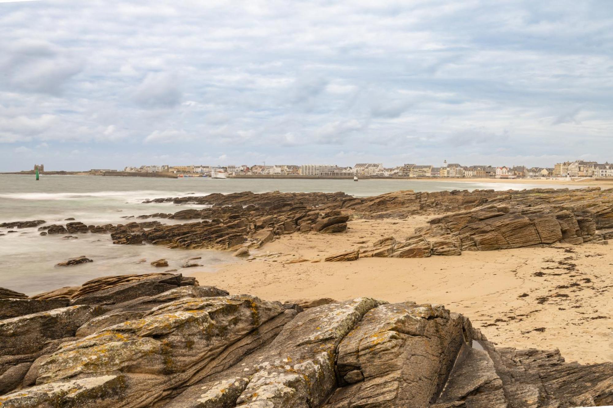 Mobil-Home - Quiberon - Vue Sur Mer Kültér fotó
